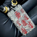 Taoist Five Thunder Protection Amulet Pendant | Hand-Hammered Copper Talisman for Protection & Good Fortune