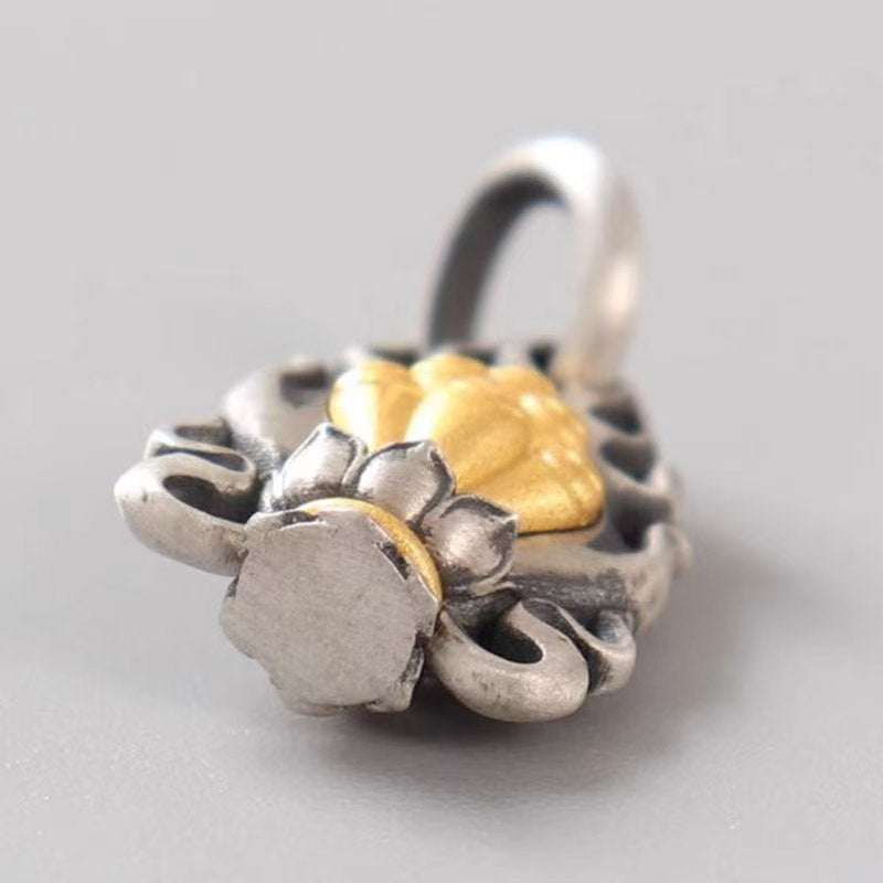 Tibetan-Style Cintamani Wish-Fulfilling Jewel Pendant | DIY Charm for Bracelets & Necklaces