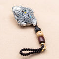 Dansenmonk Three-Legged Fortune Frog Car Charm