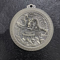 Taoist "Wish Dragon Wall" (Xu Yuan Long Bi) Pendant | Fish Leaping Over the Dragon Gate Protective Amulet